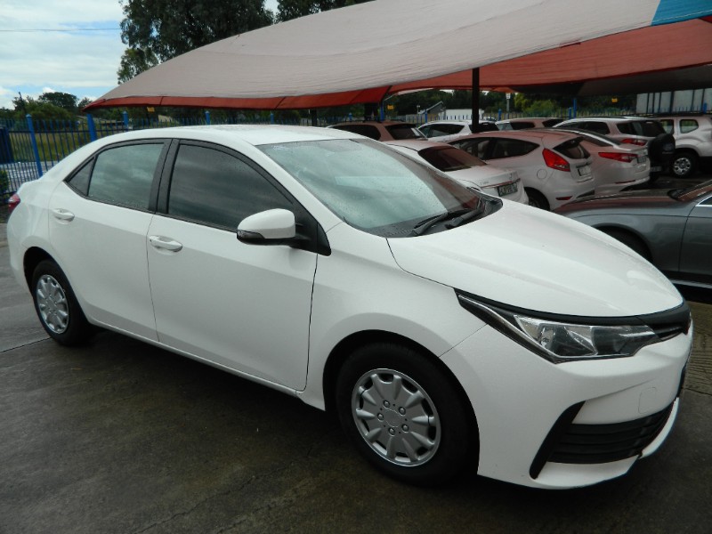 2020 Toyota Corolla Quest 1.8 Exclusive