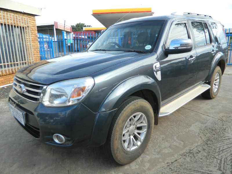 2013 Ford Everest 3.0 TDCi XLT