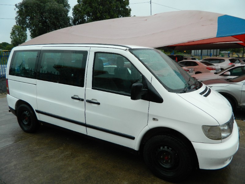 2003 Mercedes-Benz Vito 112 CDI CrewBus