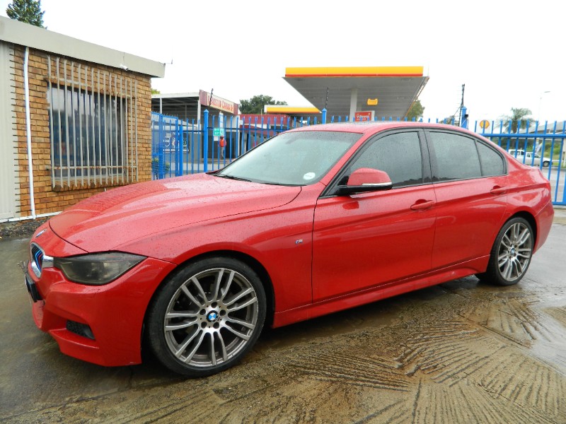 2014 BMW 3 Series 320i M Sport Auto