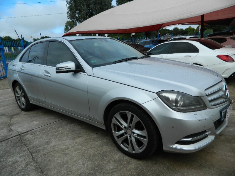 2012 Mercedes-Benz C-Class C 200 CDi Avantgarde Auto