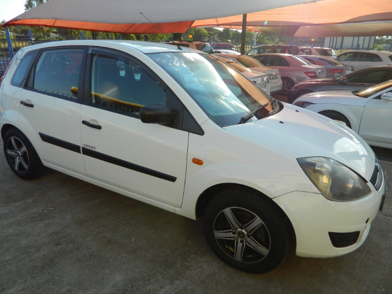 2006 Ford Fiesta 1.4i 5-dr