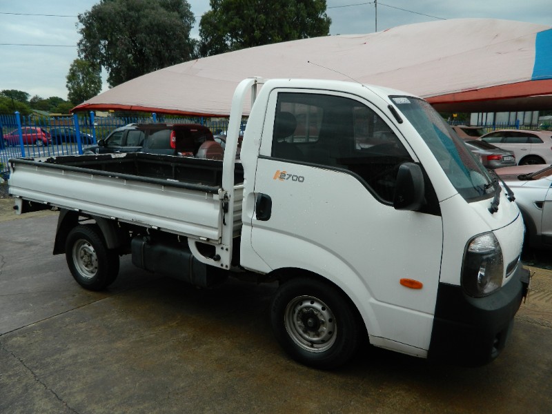 2015 Kia K-Series Pick-Up K 2700 Workhorse Single-Cab