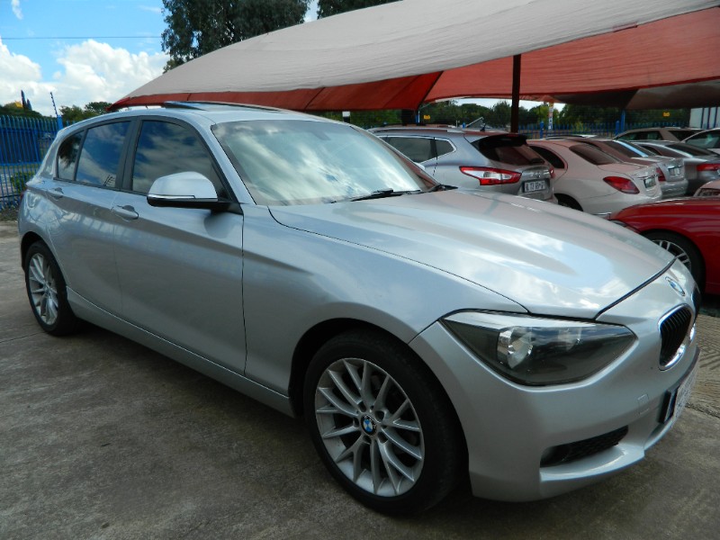 2015 BMW 1 Series 116i 5-dr Auto