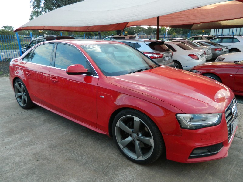 2013 Audi A4 1.8 T SE Auto