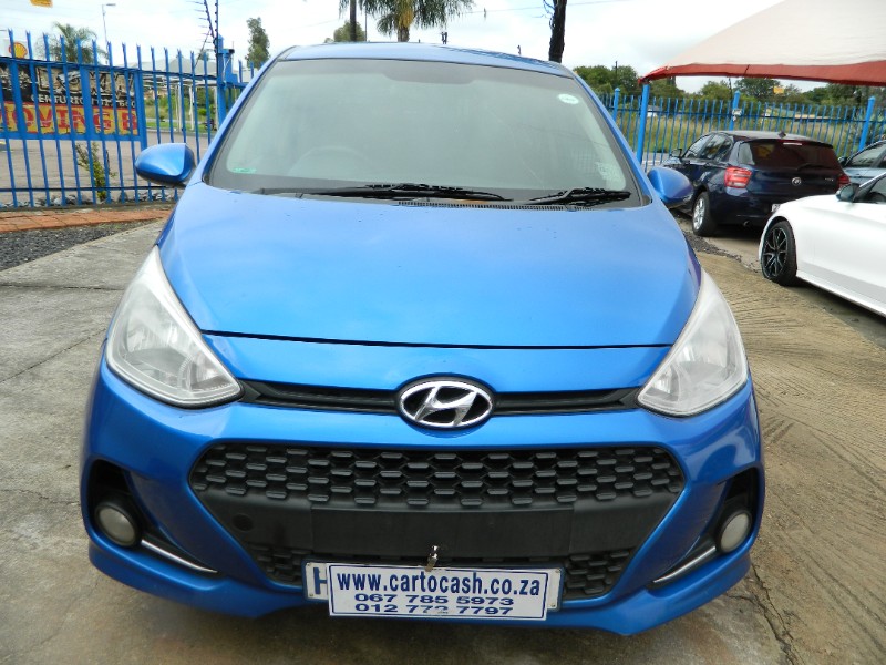 2018 Hyundai Grand i10 1.0 Motion