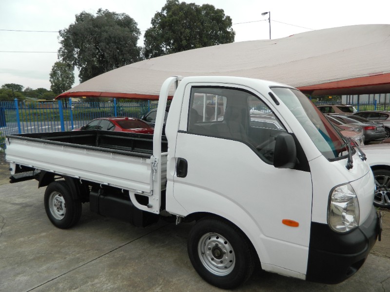 2011 Kia K-Series Pick-Up K 2700 Single-Cab