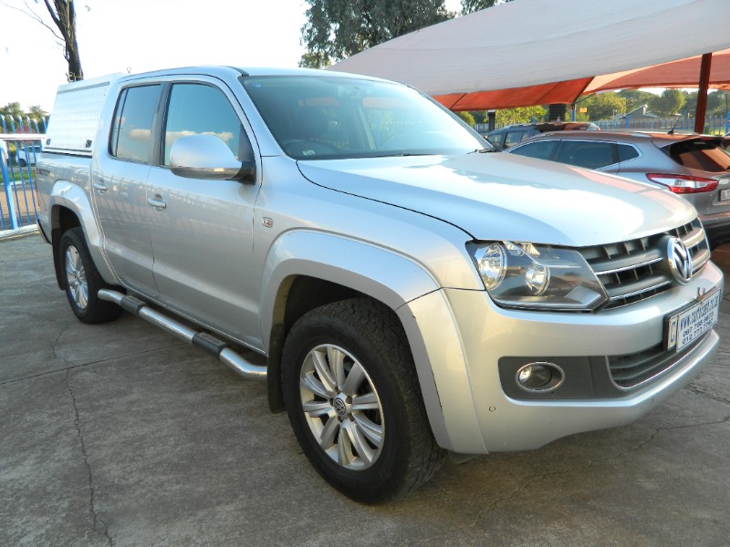 2013 Volkswagen Amarok 2.0 TDI Trendline (90kW) 4Motion Double-Cab